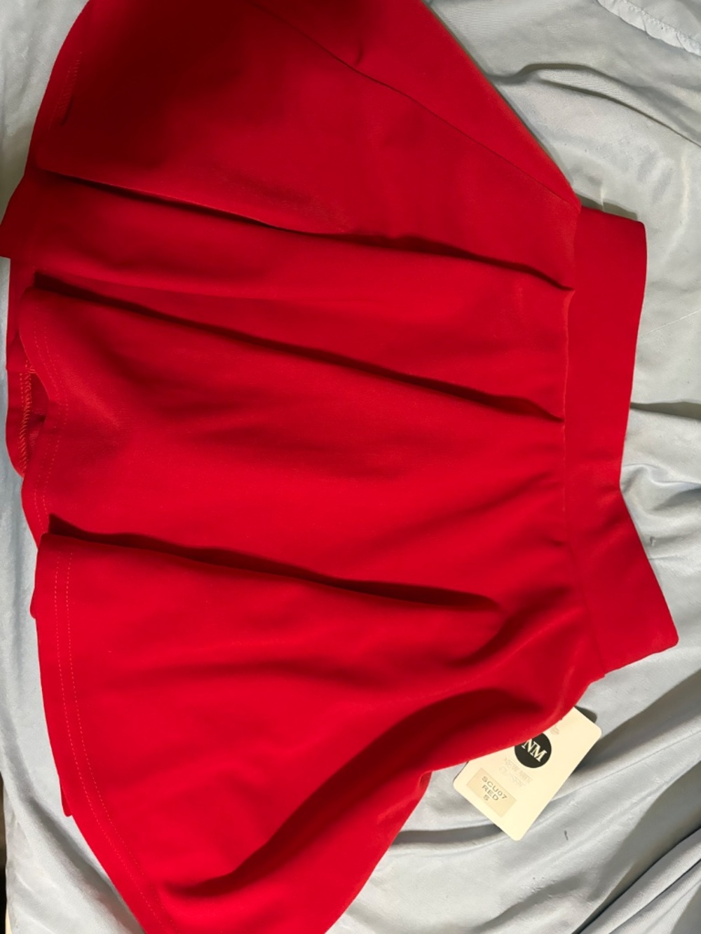 New Mix Ruffle Skirt - Picture 4 of 4